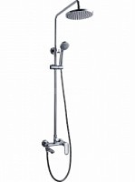Превью фото Душевая стойка Bravat Opal F6125183CP-A1-RUS № 1