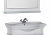Комплект мебели для ванной Aquanet Валенса 80 белый краколет/серебро 180456 180456