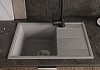 Мойка для кухни 62х48 серая матовая Teymi Hanna Smart T120114 № 5
