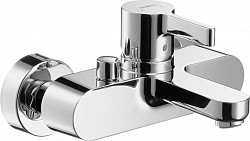 Превью фото Смеситель Hansgrohe Metris S 31460000 для ванны с душем № 1