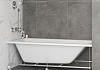 Ванна акриловая 150х70 с каркасом и экраном фронтальным 3 в 1 Teymi Helmi Pro 150 F14954 № 5