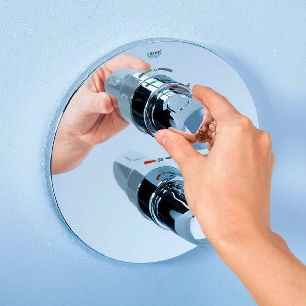 Термостат Grohe Grohtherm 1000 New 19985000 для душа – цена 9 596 ...