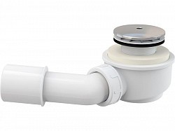 Превью фото Сифон для поддонов AlcaPlast A471CR-50 № 1