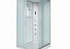 Душевая кабина Niagara Classic 110x80x215 низкий поддон, матовое стекло 431853QF
