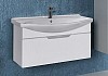 Комплект мебели для ванной Dreja Laguna 105 белая  № 2