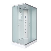 Превью фото Душевая кабина Niagara Classic 110x80x215 низкий поддон, матовое стекло 431853QF № 1