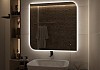 Зеркало настенное с подсветкой в ванную Teymi Lempi Oreol Pro 80х80 LED сенсор T20270 T20270 № 4