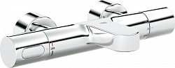 Превью фото Термостат Grohe Grohtherm 3000 Cosmopolitan 34276000 для ванны с душем № 1