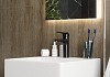 Смеситель для раковины черный матовый Teymi Hanna T10255 № 15