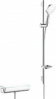 Превью фото Душевой комплект Hansgrohe Ecostat Combi Raindance Select 27039400 № 1