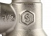 Вентиль Stout SVL 1156 1/2", запорно-балансировочный, угловой  , купить батареи в Москве № 8