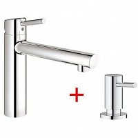 Превью фото Смеситель для кухни Grohe Concetto 124120 № 1