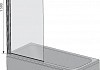 Шторка на ванну Ravak CVS1-80 L Transparent, профиль белый № 4