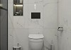 Готовое решение Teymi: Инсталляция Aina 45 + клавиша смыва Ellie черная + унитаз Vitra Pro F01358 № 3