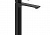 Смеситель для раковины высокий черный матовый Teymi Lori T10260 № 8