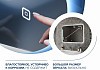 Зеркало настенное с подсветкой в ванную Teymi Solli Oreol 100х70 LED сенсор T20228S T20228S № 4