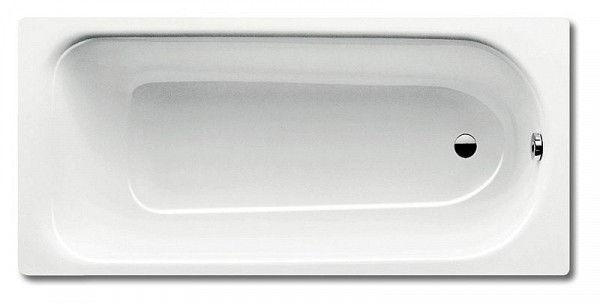 Ванна стальная Kaldewei Advantage Saniform Plus 112930003001 170x73 с покрытием Easy Clean, Anti-Slip