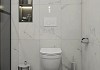 Готовое решение Teymi: Инсталляция Aina 45 + клавиша смыва Lina белая + унитаз Vitra Pro F01354 № 3