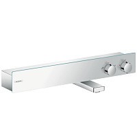 Превью фото Смеситель для ванны Hansgrohe ShowerTablet 600 ВМ 13109000 с термостатом № 1