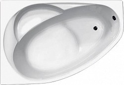 Превью фото Ванна акриловая Vagnerplast Flora 150x100 L № 1