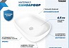 Раковина для ванной накладная Teymi Solli 60 artceramic цвет белый матовый T50395 № 2