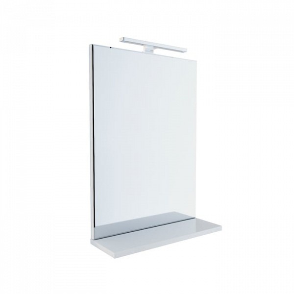 Зеркало 50 см белое New Custo IDDIS NCU50W0i98