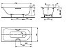 Ванна стальная Kaldewei Advantage Saniform Plus Star 133400010001 170x75 № 2