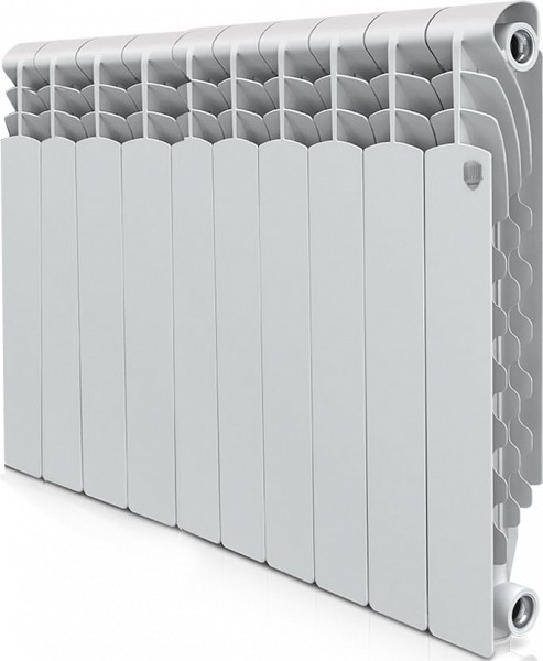 Радиатор алюминиевый Royal Thermo Revolution 500 10 секций для системы отопления дома, офиса, дачи и квартиры