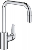 Превью фото Смеситель Grohe Eurodisc Cosmopolitan 31122004 для кухонной мойки № 1