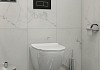 Инсталляция с унитазом комплект 5 в 1 Teymi унитаз подвесной безободковый торнадо Lina Pro Vortex кнопка черная / хром F14452 № 19