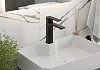 Смеситель для раковины черный матовый Teymi Lori T10257 № 19