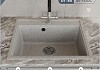 Мойка для кухни 60х51 серая матовая Teymi Lori Maxi T120122 № 4