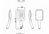 Ручной душ 3-режимный Bravat Square P70143CP-RUS № 4