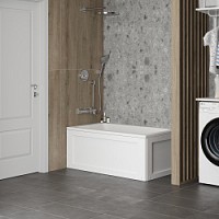 Превью фото Панель фронтальная Teymi Helmi для ванны акриловой 120х39 белая T39001 № 1