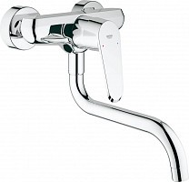Превью фото Смеситель Grohe Eurodisc Cosmopolitan 33772002 для кухонной мойки № 1