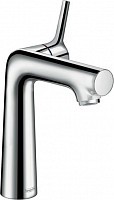 Превью фото Смеситель Hansgrohe Talis S 72113000 для раковины, с донным клапаном № 1