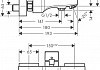 Смеситель Hansgrohe Metropol 32540000 для ванны с душем № 2