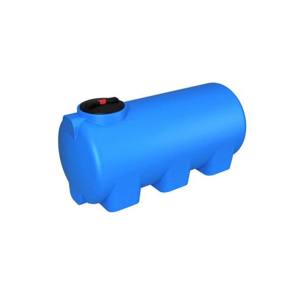 Емкость ЭкоПром H 750 с крышкой с дыхательным клапаном синий 101.0750.601.0