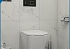 Инсталляция с унитазом комплект 7 в 1 Teymi унитаз подвесной безободковый Helmi Pro Vortex кнопка черная / хром F16164 № 3