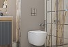 Комплект 3 в 1 инсталляция Grohe Rapid SL + Унитаз подвесной Teymi Lori Vortex + кнопка хром F18114 № 17