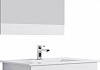 Комплект мебели для ванной Aqwella Brig 75 подвесная, белая