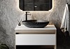 Раковина для ванной накладная Teymi Ellie W 60 черный мрамор T50592 № 5