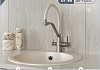Мойка для кухни 51х51 бежевая матовая Teymi Lori Midi T120127 № 4