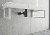 Сифон для раковины в ванную Teymi Iva графит матовый T140200 № 5