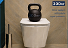 Комплект инсталляция Teymi Rapid SL с кнопкой GROHE золото глянец + унитаз ТОРНАДО Helmi Vortex F17548 № 10