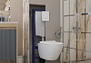 Комплект инсталляция Teymi Rapid SL с кнопкой GROHE белая + унитаз ТОРНАДО Lina PP Vortex F17528 № 15