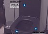 Комплект 3 в 1 инсталляция Grohe Rapid SL + Унитаз подвесной Teymi Helmi S Black + кнопка хром F18273 № 5