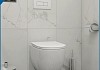 Инсталляция с унитазом комплект 7 в 1 Teymi унитаз подвесной безободковый Lori Media Vortex кнопка белая F17342 № 3