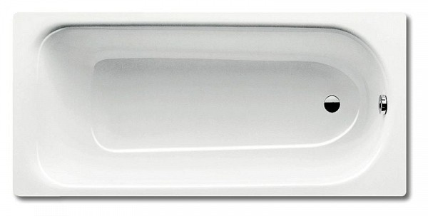 Ванна стальная Kaldewei Advantage Saniform Plus 133630003001 170x75 с покрытием Easy Clean, Anti-Slip