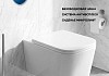 Комплект инсталляция Teymi Rapid SL с кнопкой GROHE золото глянец + унитаз Helmi PP F17885 № 4